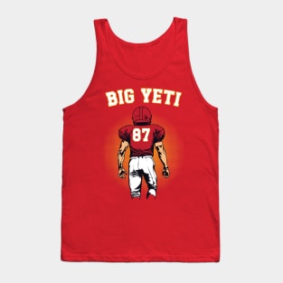 Kansas City Red Big Yeti Tank Top